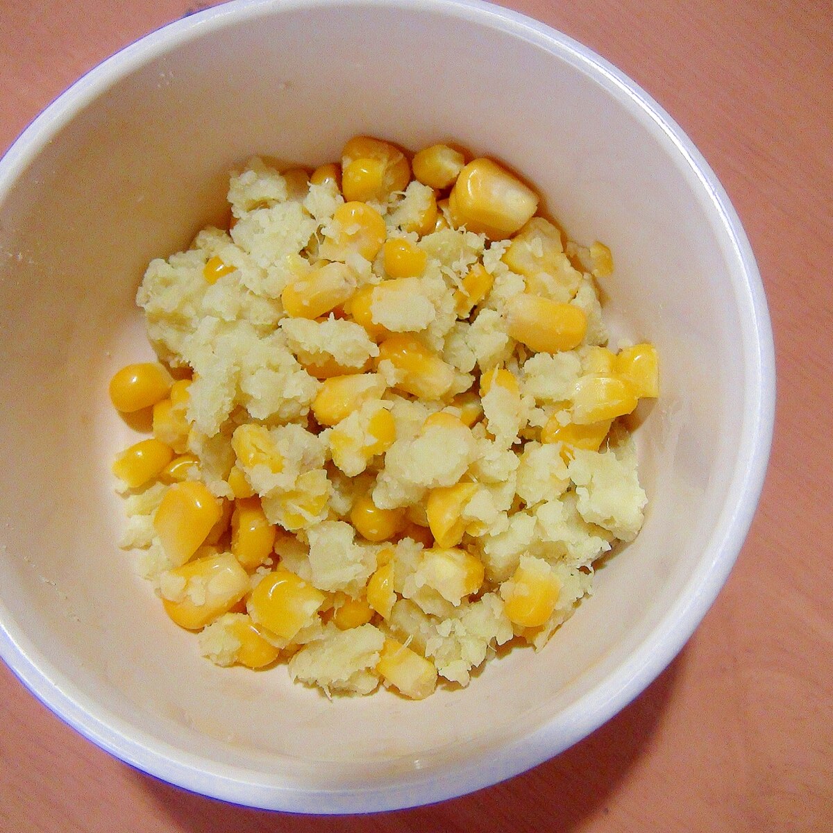 息子も大好き さつま芋とコーンの 和え物 離乳食 レシピ 作り方 By 駄目だバブルス 楽天レシピ 息子も大好き さつま芋とコーンの 和え物 離乳食 レシピ 作り方 By 駄目だバブルス 楽天レシピ